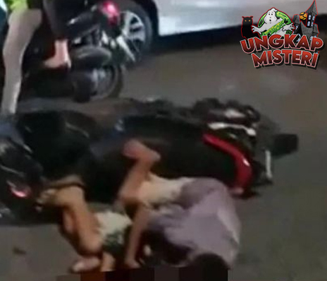 Truk Tabrak Motor 2 Orang Meninggal di Jakut!