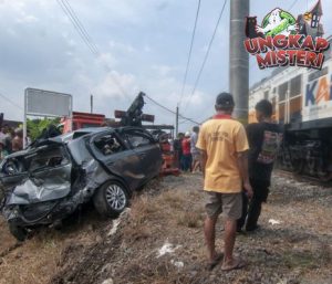 Tabrakan Mobil Kereta di Simalungun, 3 Tewas 7 Luka!