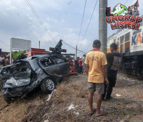 Tabrakan Mobil Kereta di Simalungun, 3 Tewas 7 Luka!
