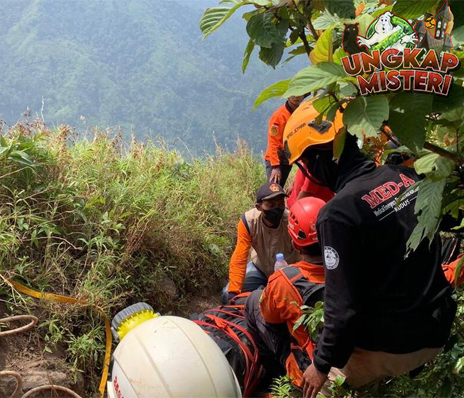 Nahas Wanita Bandung Tewas Tragis Usai Jatuh ke Jurang!