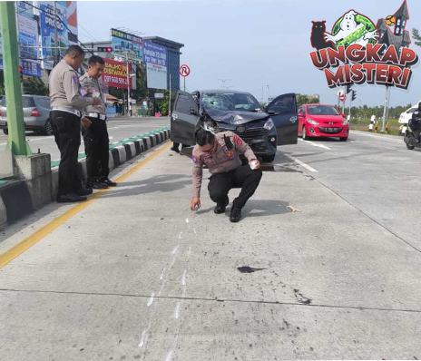 Tragedi Depan Bandara Yogyakarta, Pengendara Motor Tewas!