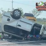 Panther Terbalik di Tol Gempol, 2 Korban Meninggal?
