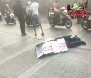Pemotor Tewas Terlindas TransJ Akibat Gagal Nyalip di Jakbar