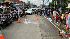 Pemotor Tewas Terlindas TransJ Akibat Gagal Nyalip di Jakbar