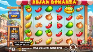 Ruby8000 Nikmati Kelezatan Pedas Slot Rujak Bonanza