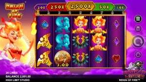 Menyelami Reign Of Fire Game Slot Online Penuh Aksi
