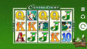 Centre Court Dinamika Lapangan Tenis dalam Slot Online