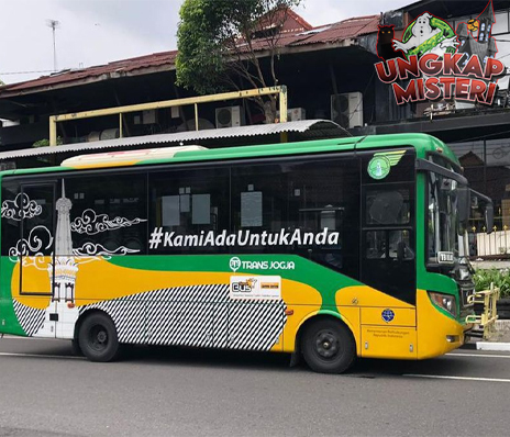 Sopir Trans Jogja Diamankan Usai Tabrak Pejalan Kaki