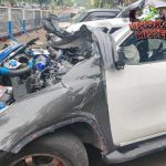 Kecelakaan Serpong Fortuner Tabrak Truk, Sopir TerjebakKecelakaan Serpong Fortuner Tabrak Truk, Sopir Terjebak