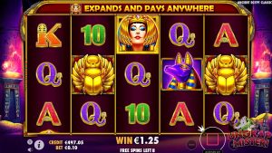 Slot Online 3000x Multiplier di Makam Ancient Egypt!