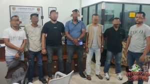 Keributan di Dinas Perkim Aceh, 2 Pria Jadi Tersangka