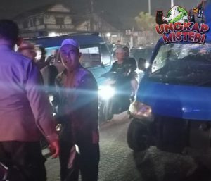 Kecelakaan dan Kejar-kejaran Truk Tangki Air di Bogor