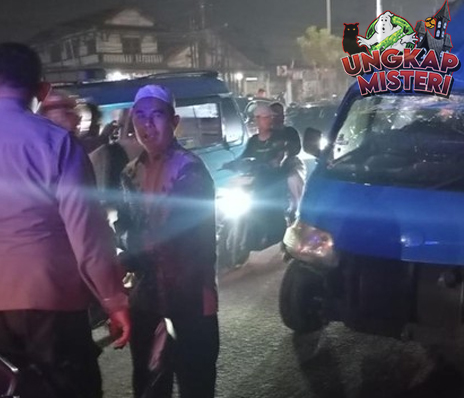 Kecelakaan dan Kejar-kejaran Truk Tangki Air di Bogor