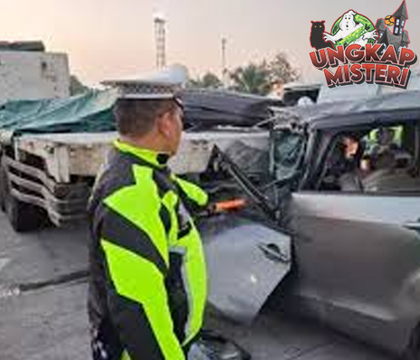 Tabrakan Maut di Tol Cipali, 3 Nyawa Melayang