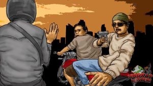 Remaja Kehilangan Motor Usai Diserang di Jaksel