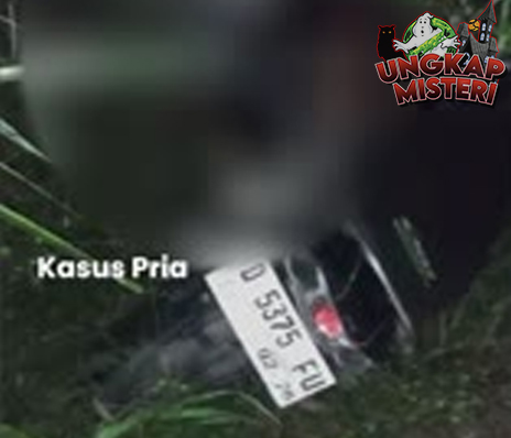Pria di Bandung Tewas Misterius, Motor Masih Hidup