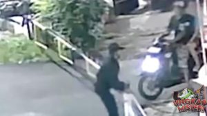 Satpam Lansia di Depok Dianiaya Gegara Portal