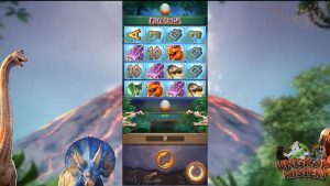 Slot Online Jurassic Kingdom, Kaya Fosil, Kaya Cuan