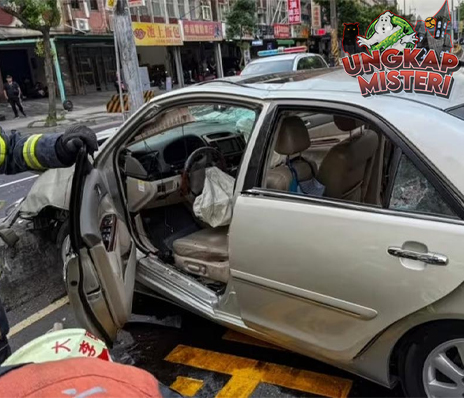 Jerit Duka di Taiwan Mobil Tabrak Siswa, Tiga Tewas