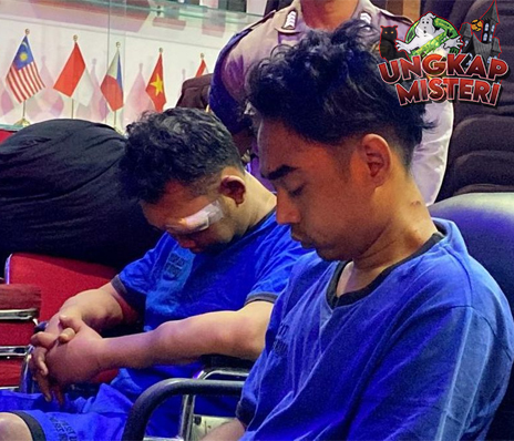 Indramayu 2 Pelaku Bunuh Sekeluarga Gasak Harta