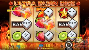 Cnnslot Ultra Burn Dice dan Ledakan Dadu Berapi
