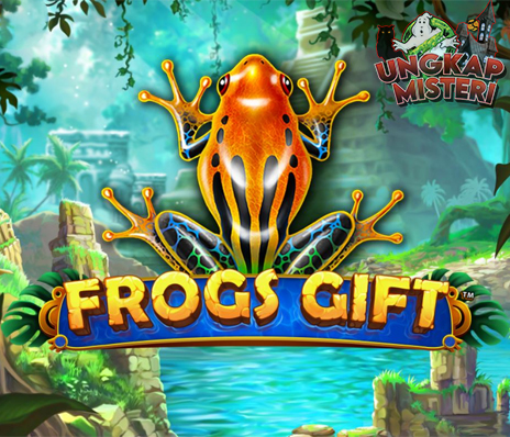 Slot Online Penuh Frog’s Gift, Putaran Keberkahan
