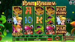 Spaceman Slot Pan Fairy, Simfoni Angkasa Penuh Berkah!
