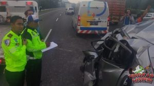 HRV Tabrak Batas Kecepatan, Tol Jagorawi Jadi Saksi