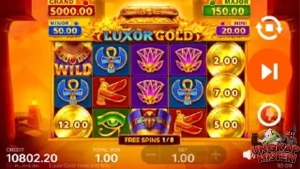 Alternatif Ruby8000 Luxor Gold Cetak Digital
