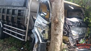 Remaja Tabrak Ibu dan Anak, Truk Maut di Lombok