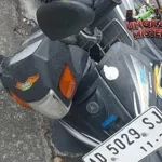 Kakek Pemotor Tewas di Pembatas Jalan Jogja–Solo