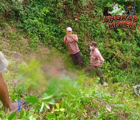 Mayat di Jurang Tanggamus Polisi Buru Petunjuk!
