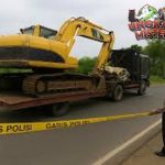 Siswa PKL Tewas, Alat Berat Gencet Tubuh di Weru