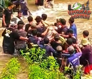 Pencarian Entin Berakhir di Sungai Cisodong, Sukabumi