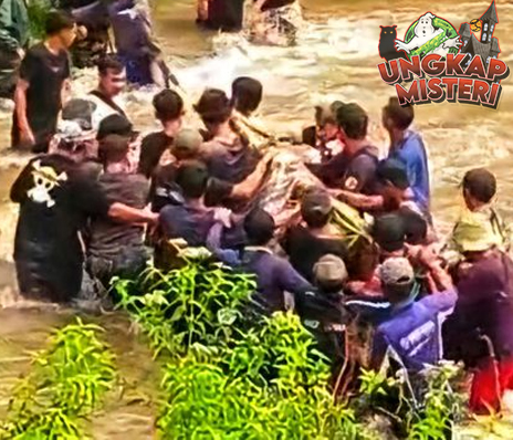 Pencarian Entin Berakhir di Sungai Cisodong, Sukabumi