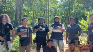 Tragedi Ojol Kupang Tabrak Pohon, Satu Tewas