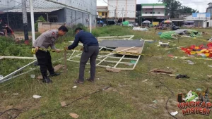 Wahana Rainbow Slide Roboh, Polisi Pastikan Aman