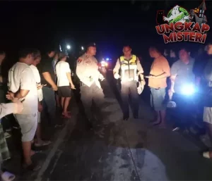 Diduga Tabrak Lari, 4 Orang Sekeluarga Tewas