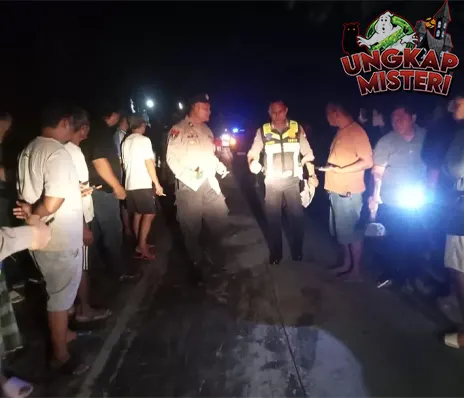 Diduga Tabrak Lari, 4 Orang Sekeluarga Tewas