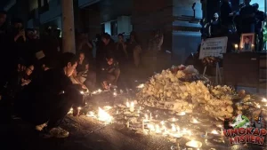 Unud Berduka Doa Bersama untuk Mahasiswa FISIP