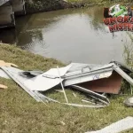 Benturan Maut di Rel Mobil MBG Disambar Kereta