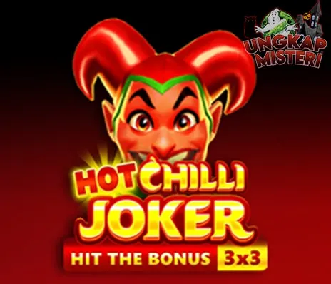 Hot Chilli Joker Slot Online Terhot Wajib Dicicipi
