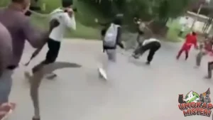 Sajam Berserakan! Remaja Tangsel Kabur dari Lokasi