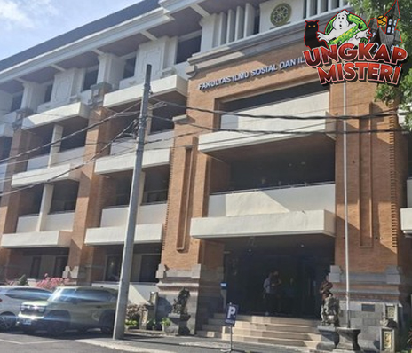 Mahasiswa Unud Tewas, Diduga Lompat dari Lantai 2