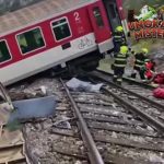 Dua Kereta Adu Banteng di Slovakia, 20 Orang Terluka