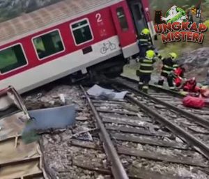 Dua Kereta Adu Banteng di Slovakia, 20 Orang Terluka