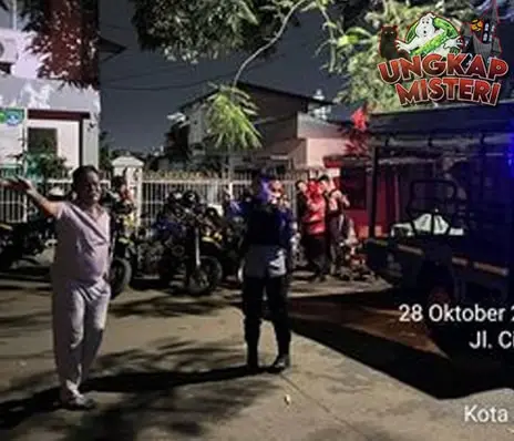 Sajam Berserakan! Remaja Tangsel Kabur dari Lokasi