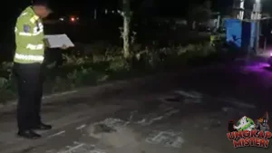 Diduga Tabrak Lari, 4 Orang Sekeluarga Tewas