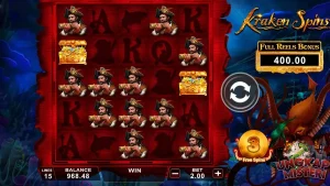 Kraken Spins Ekspektasi vs Realita Lagipopuler!