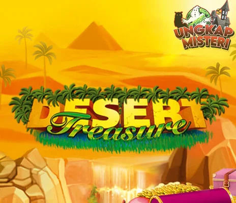 Desert Treasure Indiana Oasis Jones di Gurun!